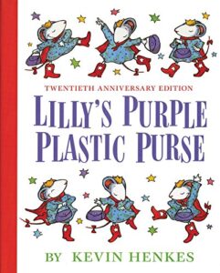 lillys purple plastic purse
