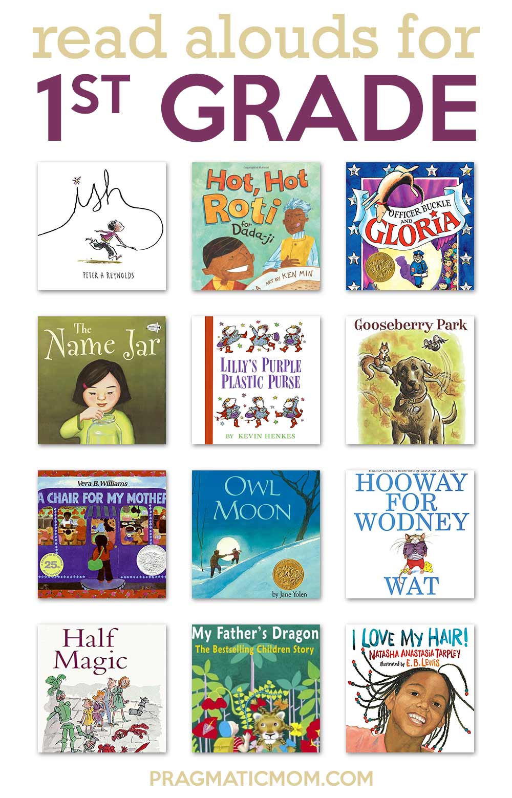 22 Perfect Read Alouds for 22st Grade - Pragmatic Mom