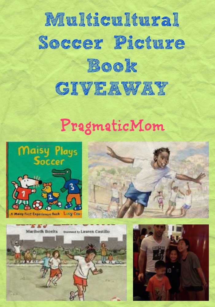 Multicultural Soccer Picture Book GIVEAWAY