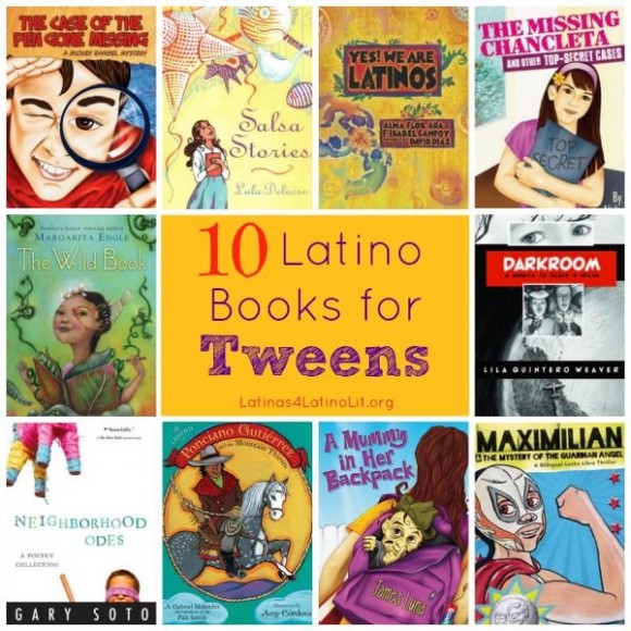 Hispanic American Books for Kids: Link Round Up