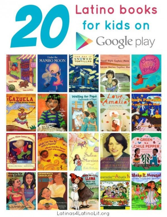 Hispanic American Books for Kids: Link Round Up