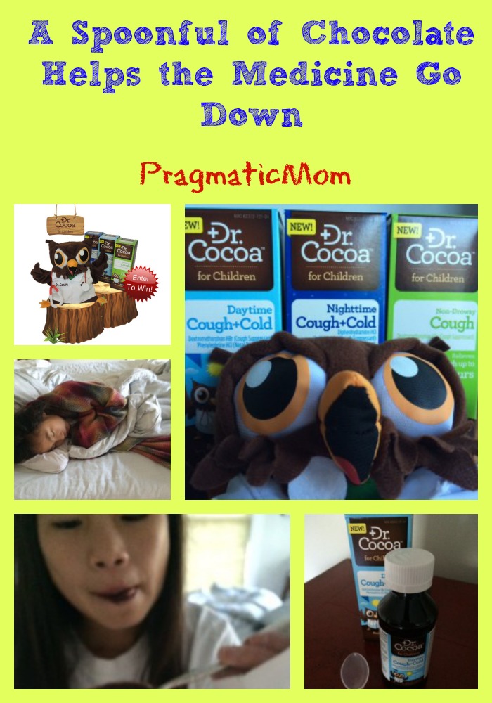 chocolate medicine for kids Dr. Cocoa