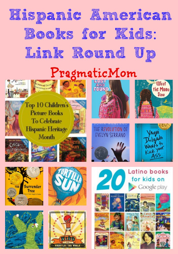Hispanic American Books for Kids: Link Round Up