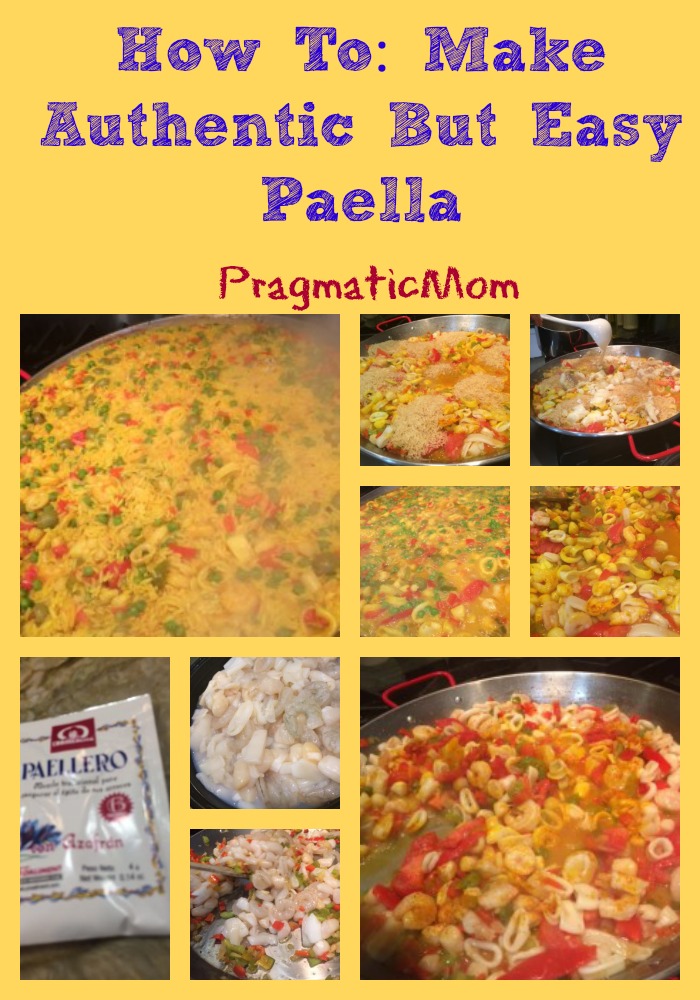 How To: Make Authentic But Easy Paella