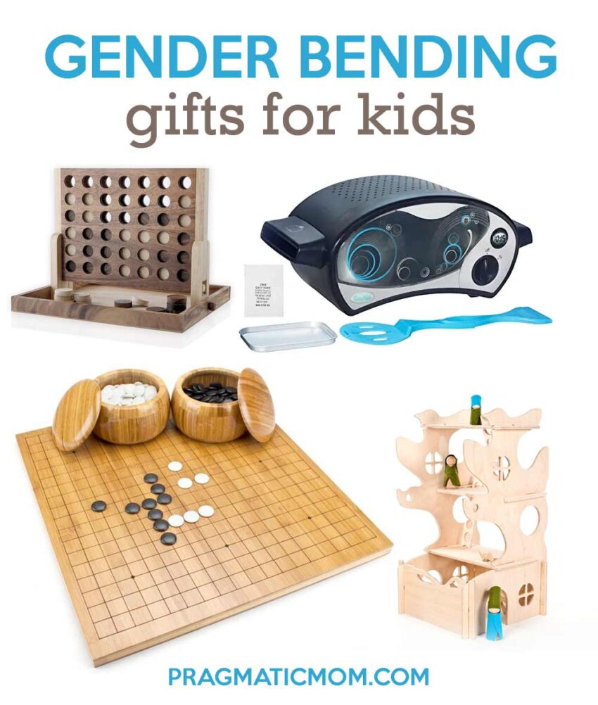 Gender Bending Gifts for Kids
