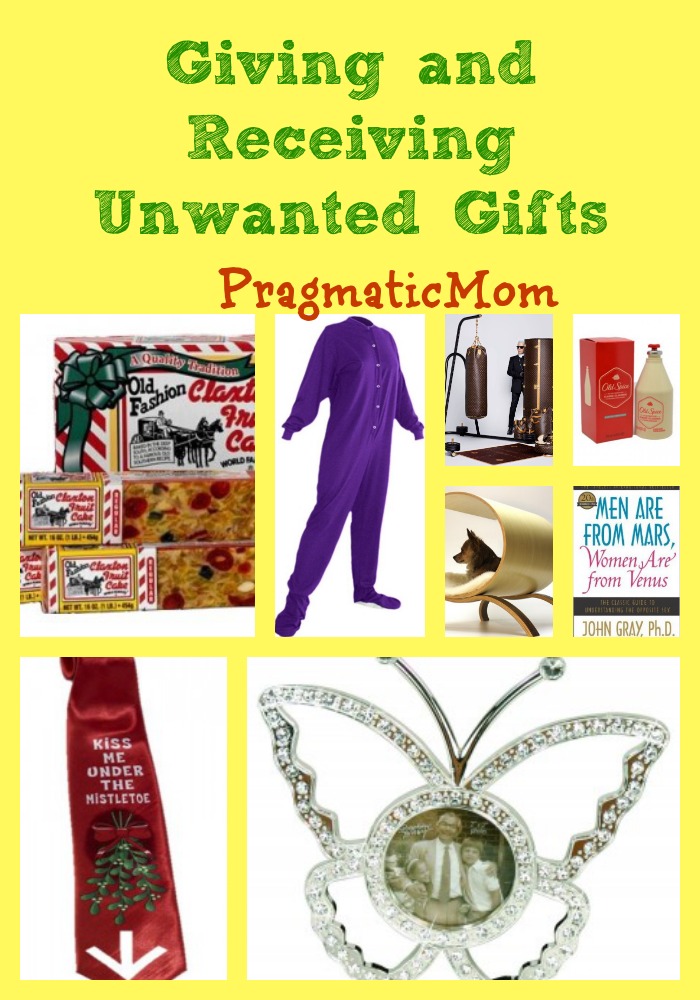 Giving and Receiving Unwanted Gifts