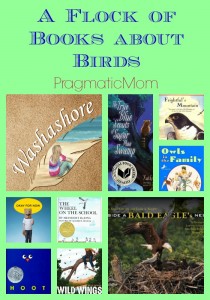 A Flock of Books about Birds from Suzanne Goldsmith Washashore