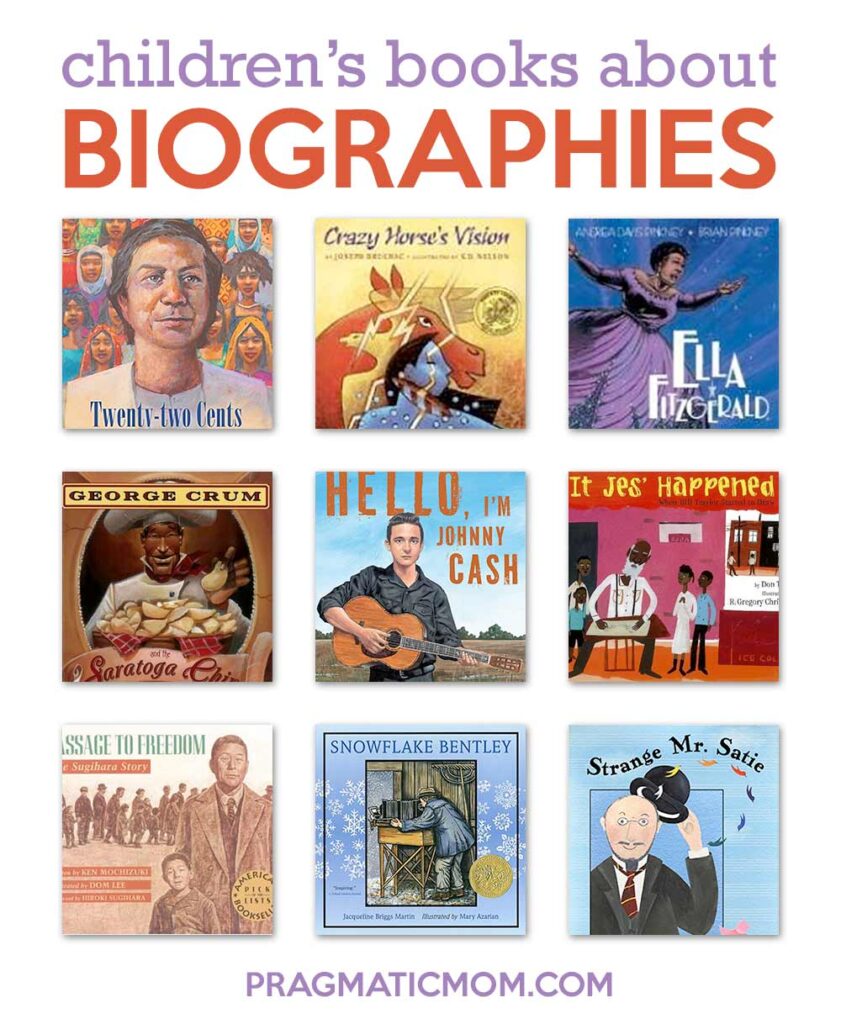 good biography books for 8th graders
