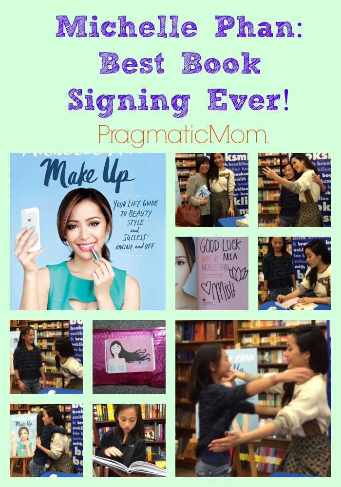 Michelle Phan: Best Book Signing Ever
