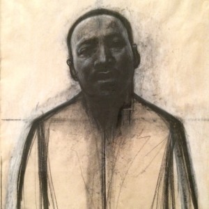 Martin Luther King Junior art at Boston Museum of Fine Arts