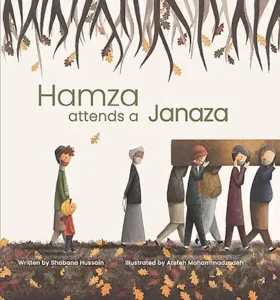 Hamza attends a Janaza by Shabana Hussain and Atefeh Mohammadzadeh