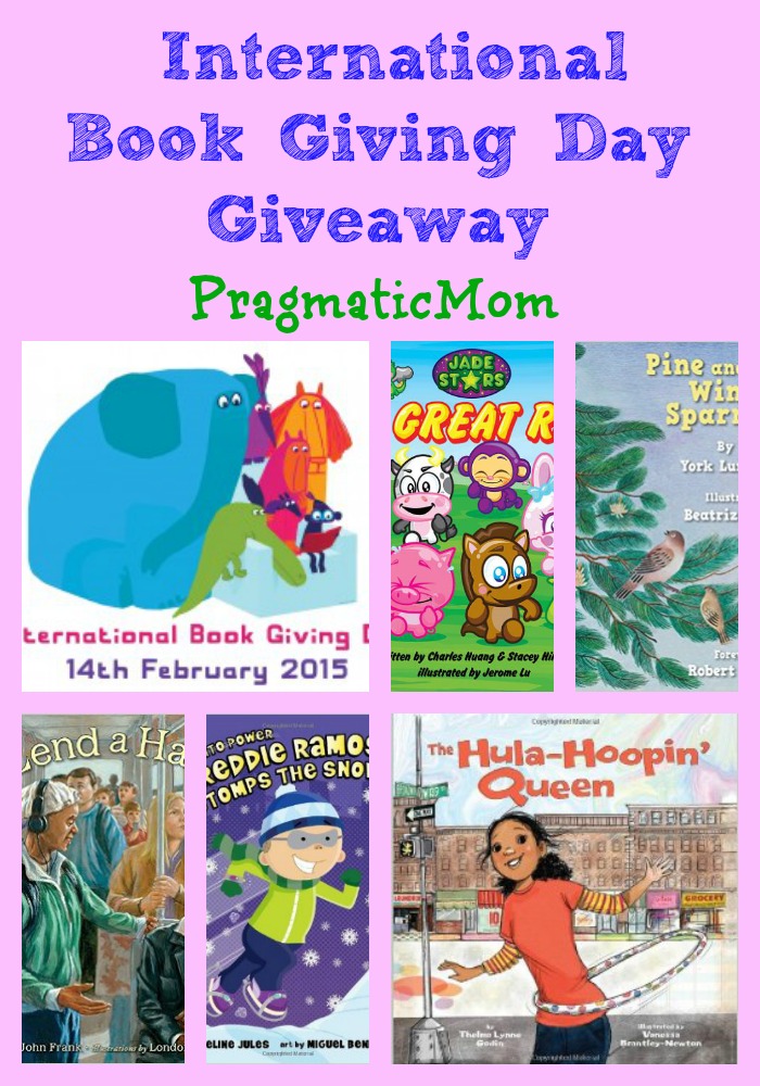 Happy International Book Giving Day #GiveaBook Giveaway