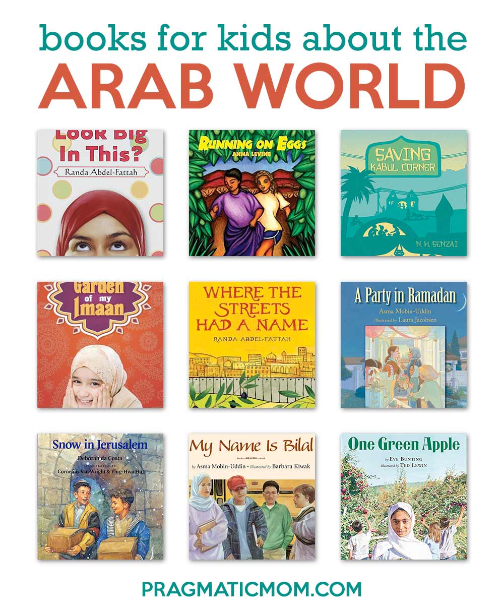 17 Great Books for Teens on the Arab World