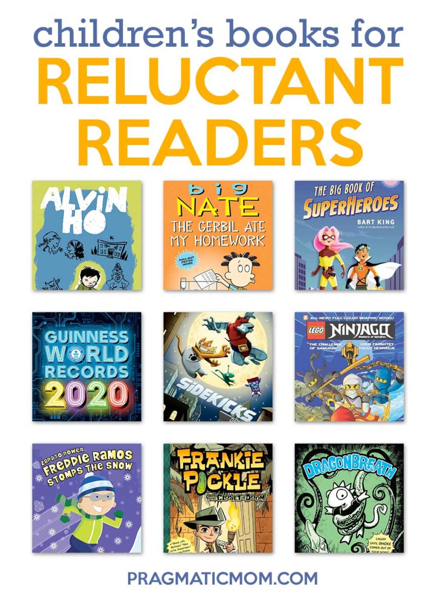 Children's Books for Reluctant Readers
