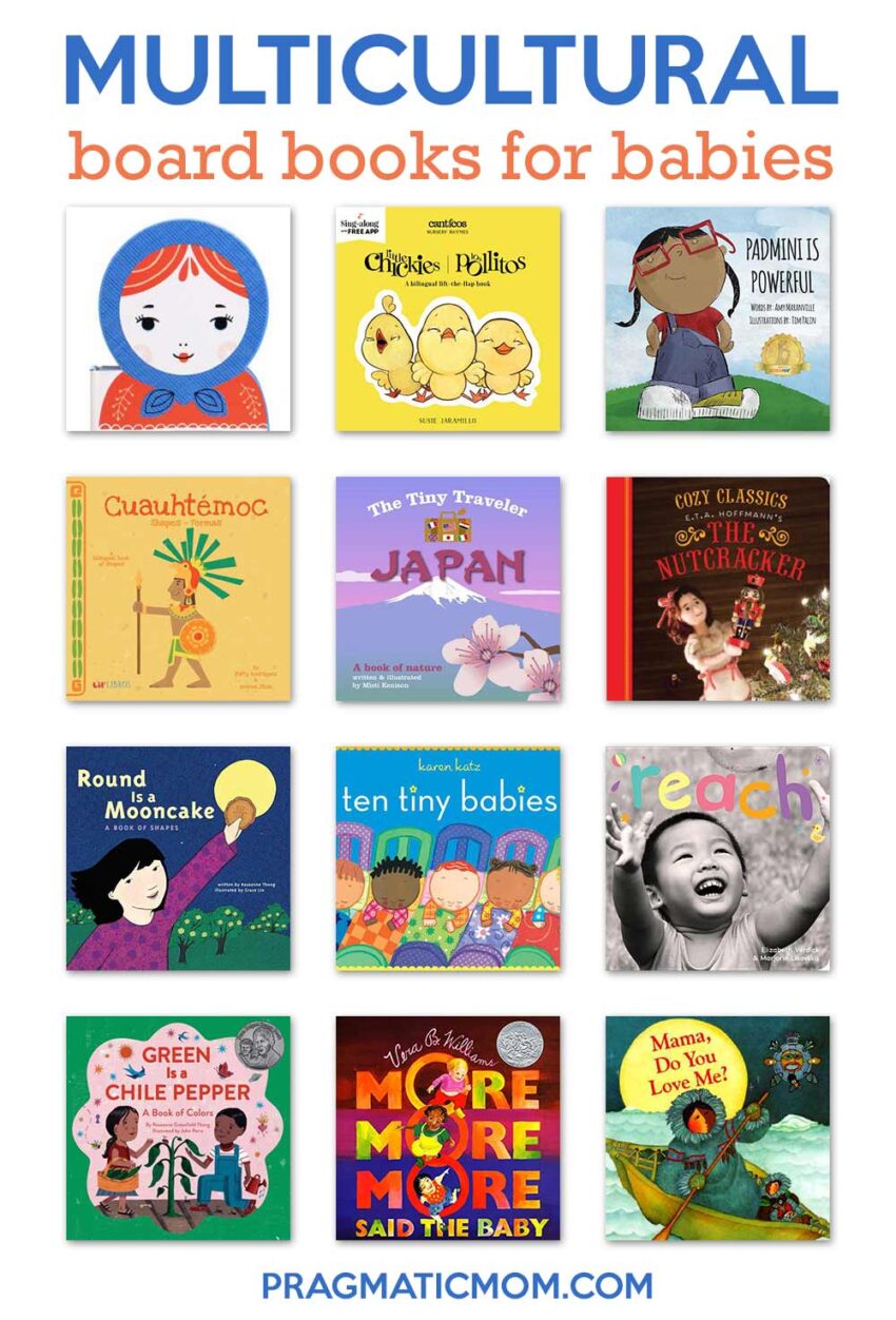 Top 10 Multicultural Board Books for Babies and Toddlers