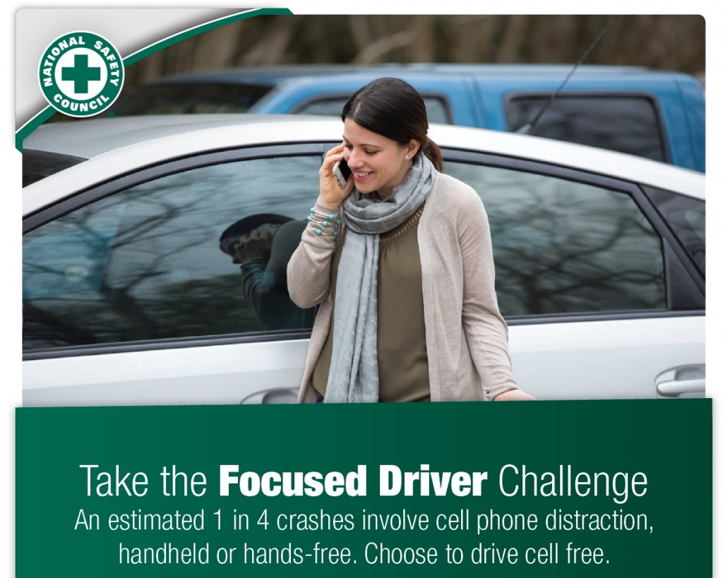 take the focused driver pledge