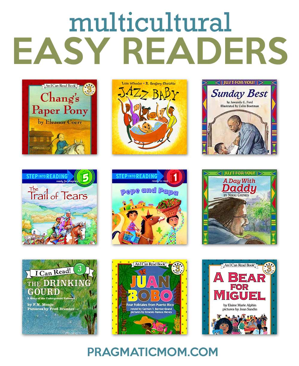 Top 10 Best Multicultural Easy Readers