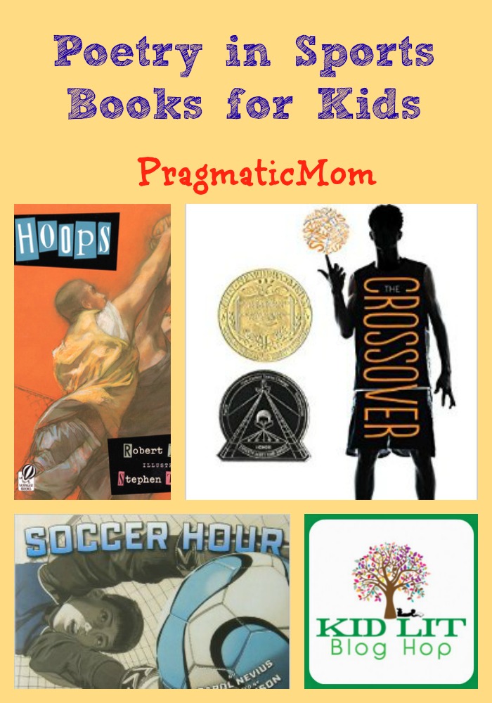 Poetry in Sports Books for Kids and the Kid Lit Blog Hop