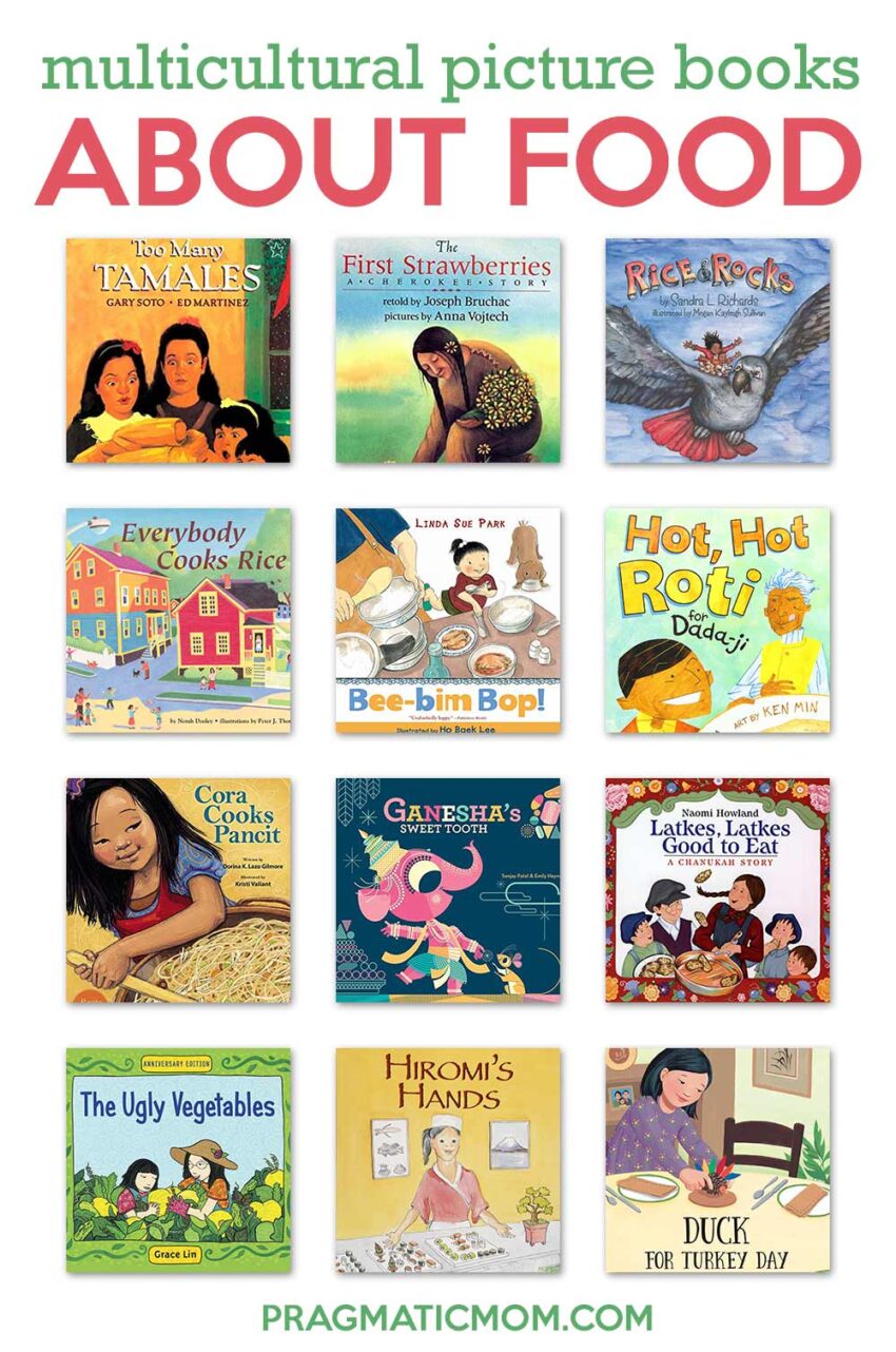 17 Wonderful Multicultural Picture Books About Food