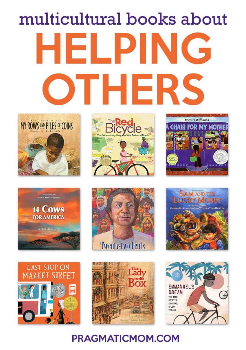 Multicultural Picture Books About Helping Others