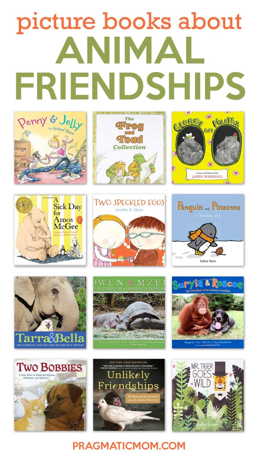Picture Books About Animals and Friendship