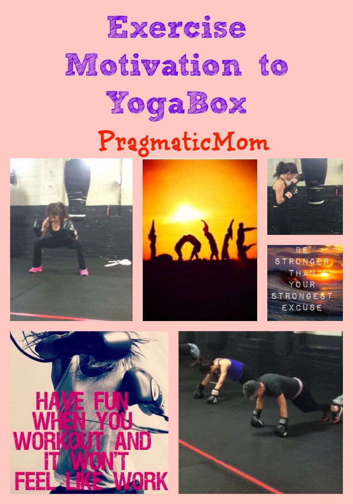 Exercise Motivation to YogaBox