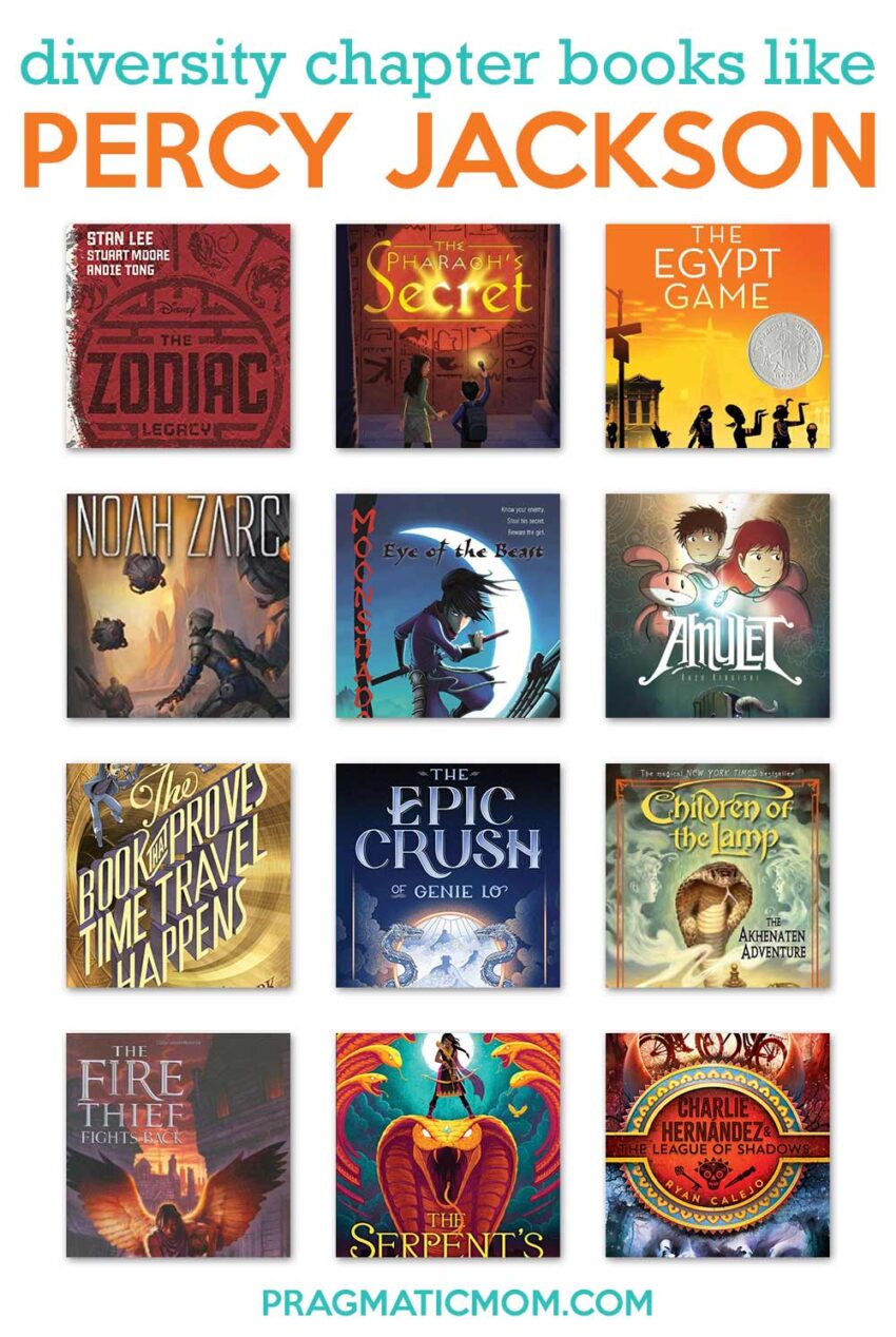 Top 10 Multicultural Chapter Books Like Percy Jackson