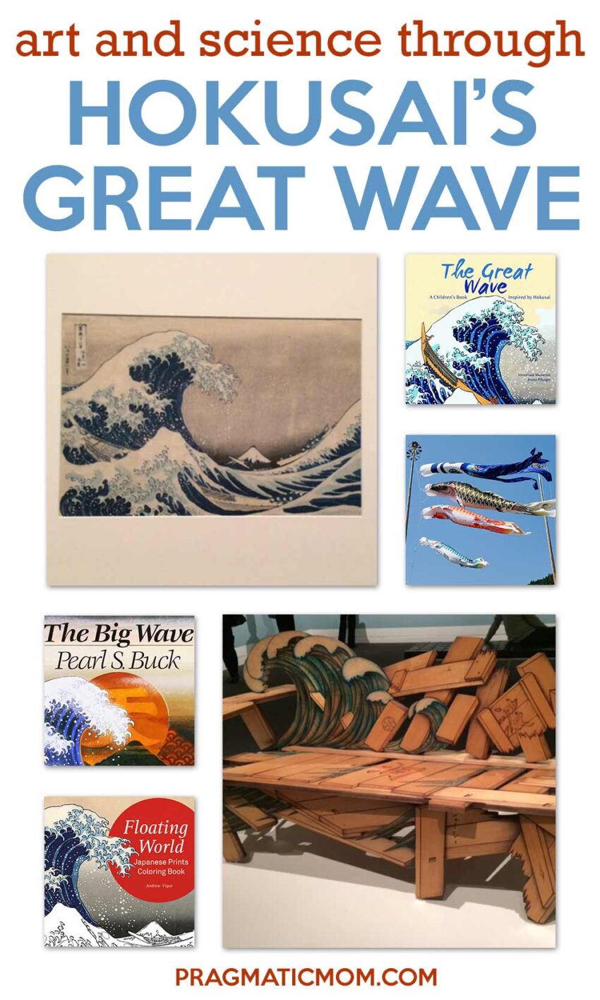 Connecting Art and Science with Hokusai's The Great Wave