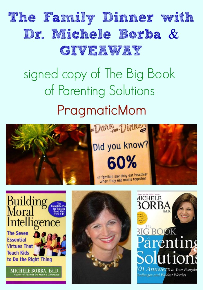 signed copy of The Big Book of Parenting Solutions