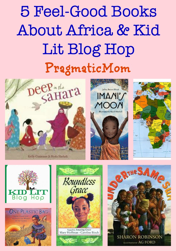 5 Feel-Good Books About Africa & Kid Lit Blog Hop