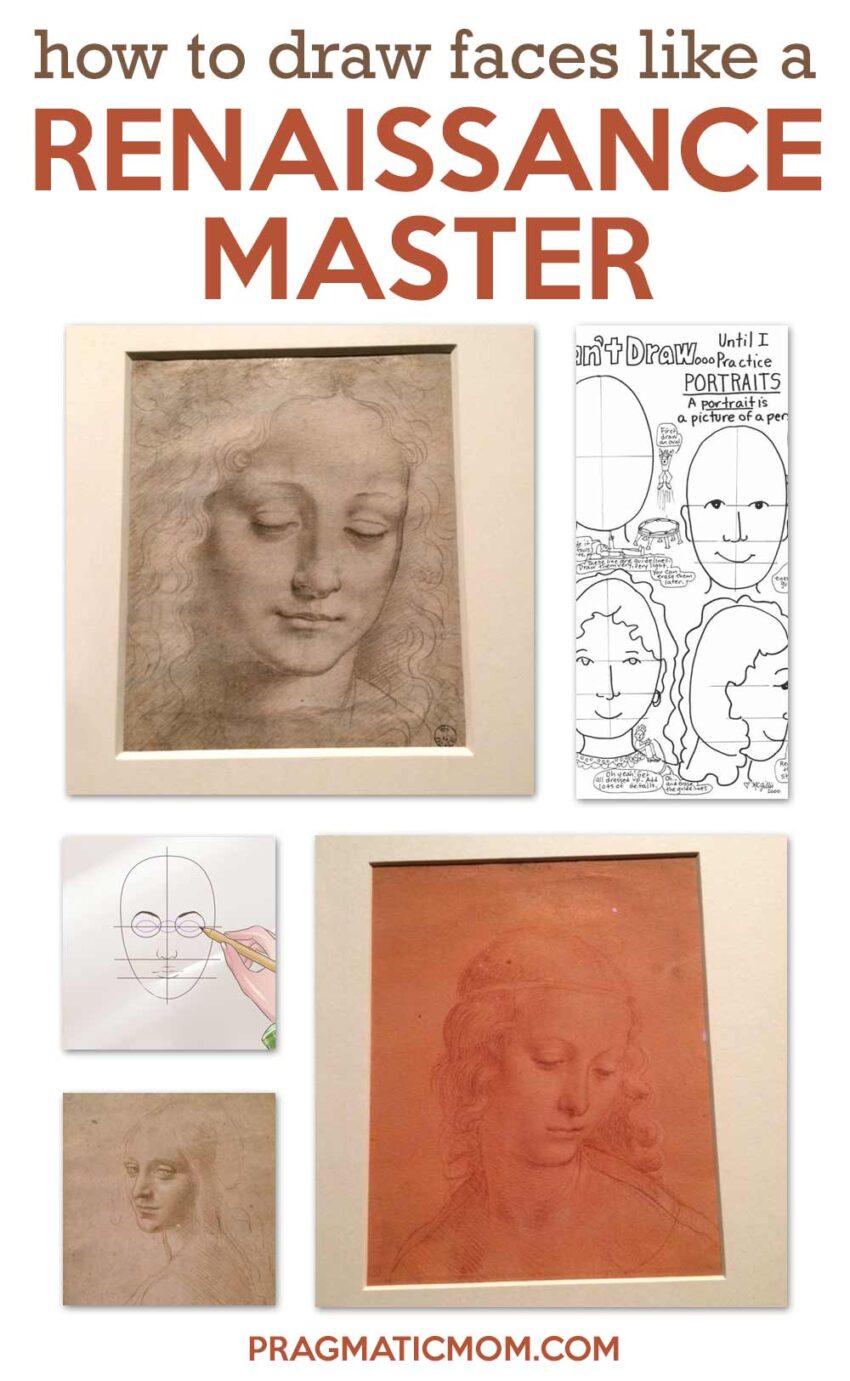 How to Draw Faces Like a Renaissance Master