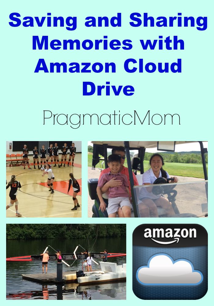 Saving and Sharing Memories with Amazon Cloud Drive