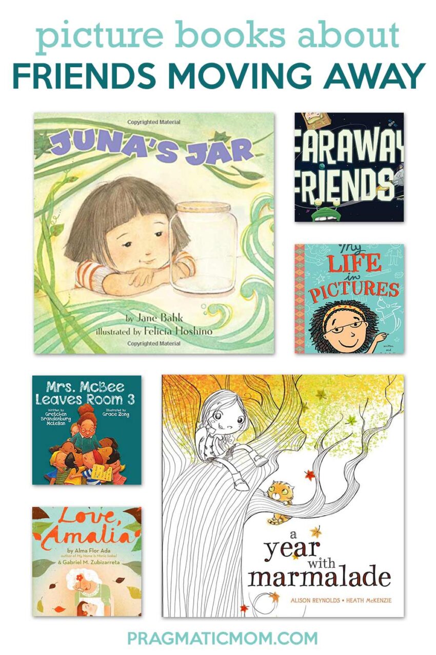 Picture Books About Friends Moving Away