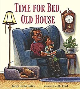 Time for Bed, Old House by Janet Costa Bates