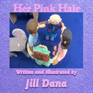 Her Pink Hair by Jill Dana