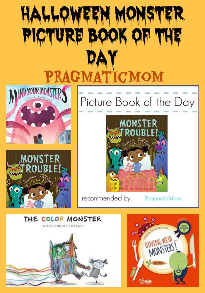 Halloween Monster Picture Book of the Day