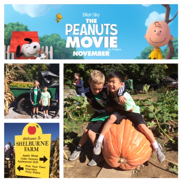 In Search of The Great Pumpkin