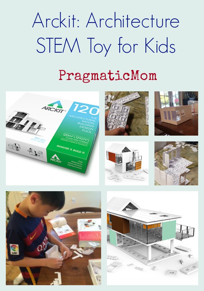Arckit STEM architect toy for kids