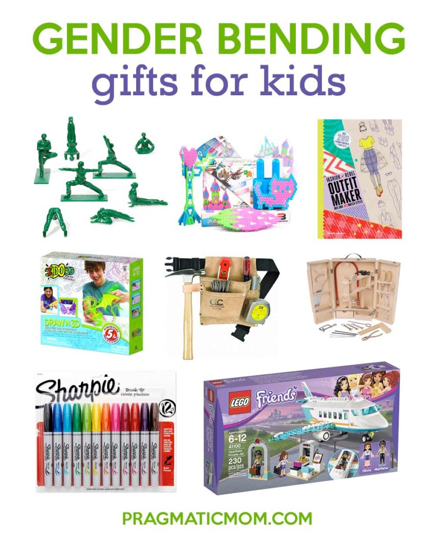 Gender Bending Gifts for Kids