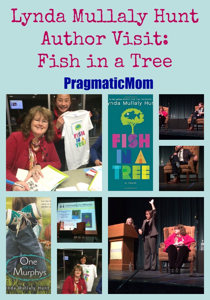 Lynda Mullaly Hunt Author Visit: Fish in a Tree