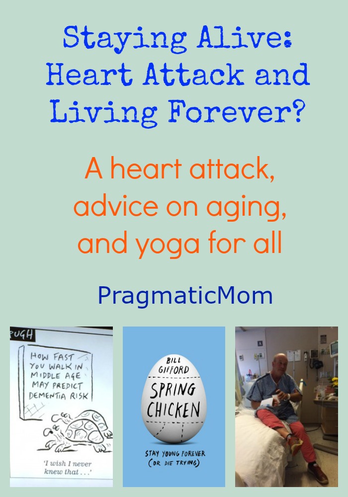 Staying Alive: Heart Attack and Living Forever?