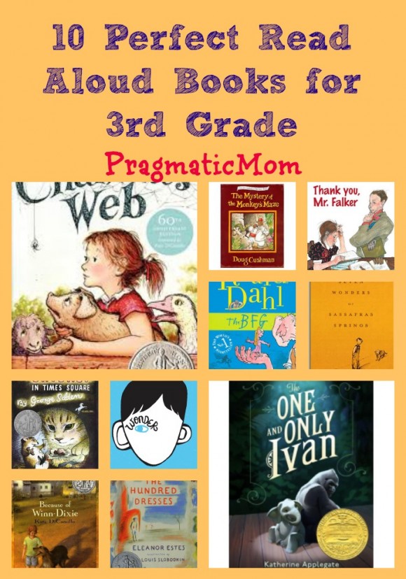10 Perfect Read Aloud Books for 3rd Grade