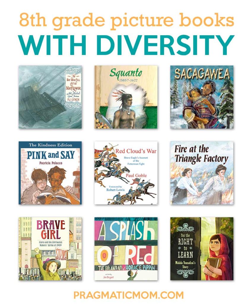 Diversity Picture Books for 8th Grade
