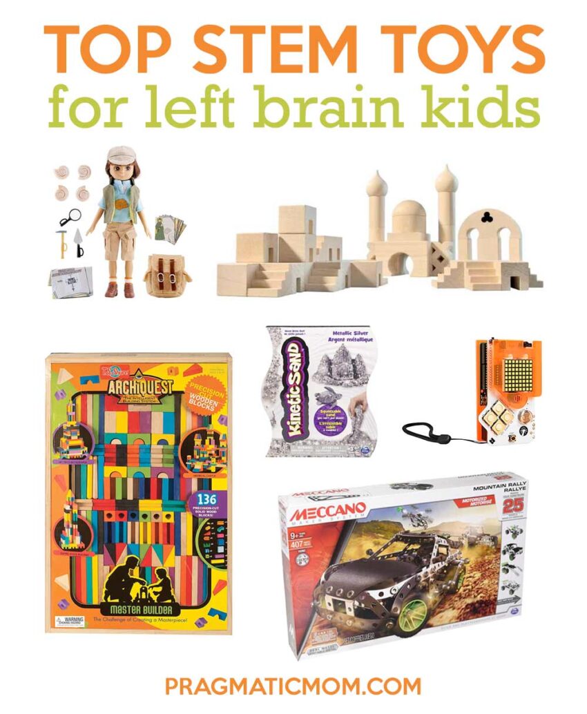 Left Brain STEM Toys for Kids