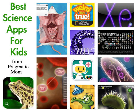 Best Science Apps for Kids (ages 4-21)