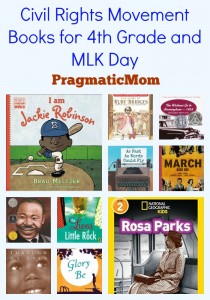 Civil Rights Movement Books for 4th Grade and MLK Day