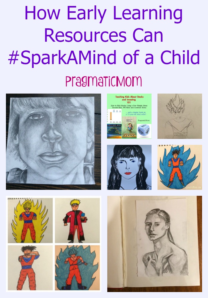 How Early Learning Resources Can #SparkAMind of a Child