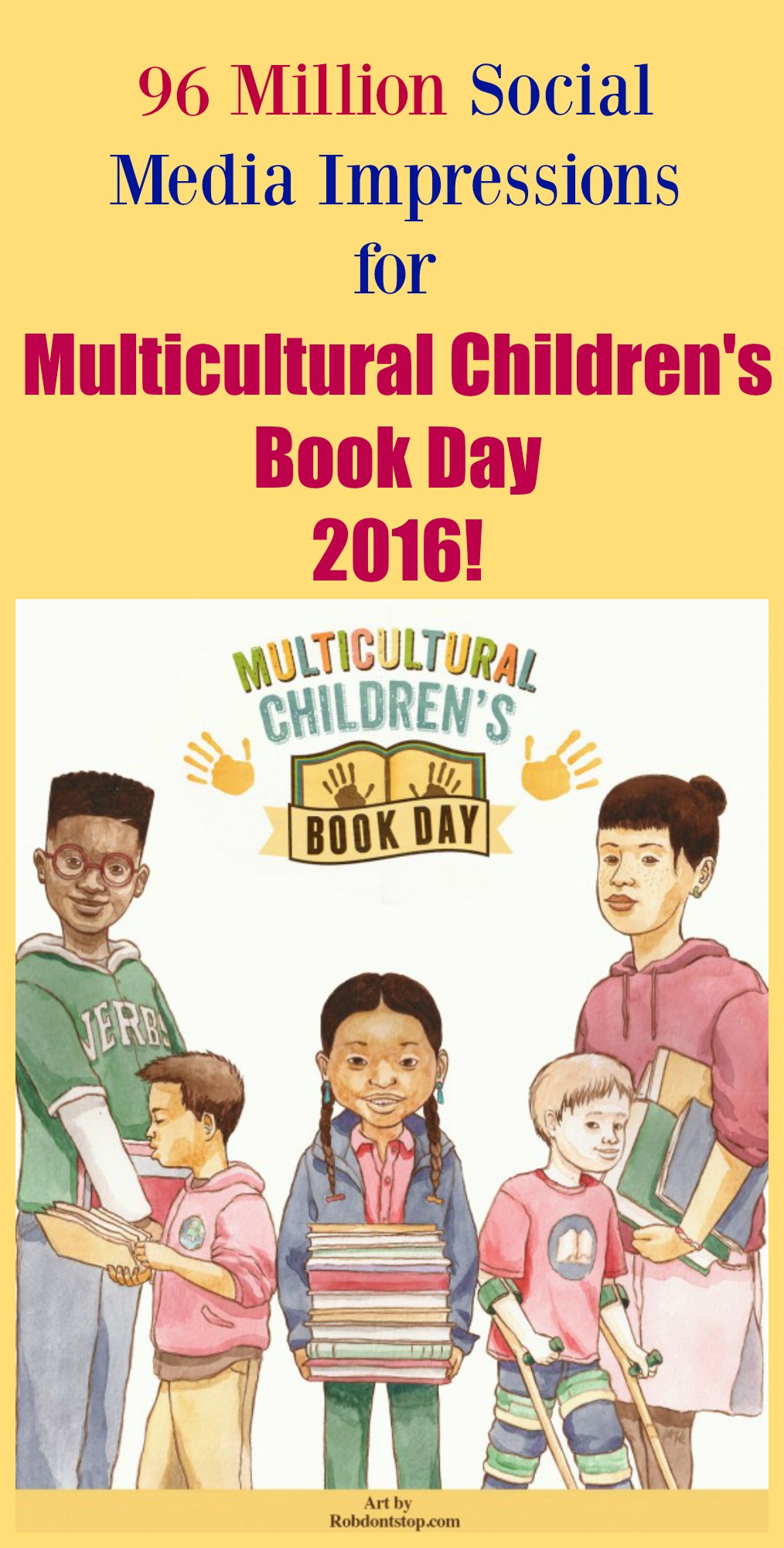 Multicultural Children's Book Day 2016 Stats