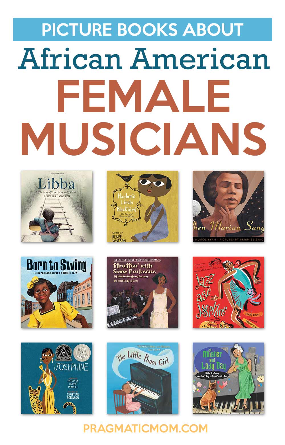Picture Books About African American Female Musicians