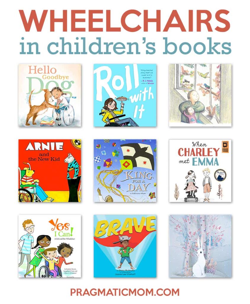 25+ Wheelchairs in Children's Books - Pragmatic Mom